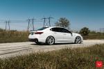 Acura TLX A-Spec on Vossen Wheels (VFS-5) 2018 года